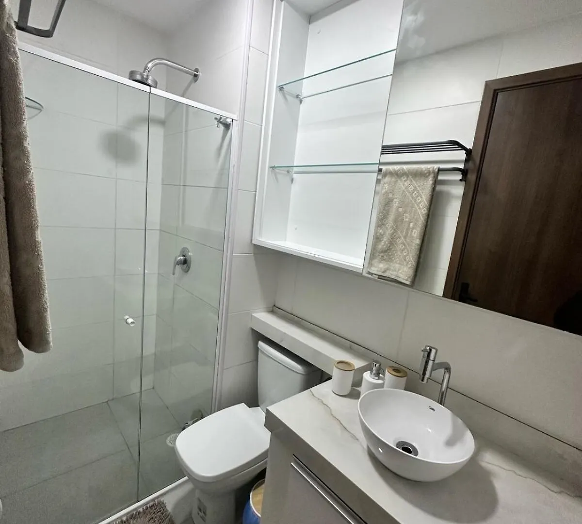 Flat Novinho Em Porto De Galinhas Com Vista Para O Mar, Prox Ao Centro E A 1 Min Da Praia