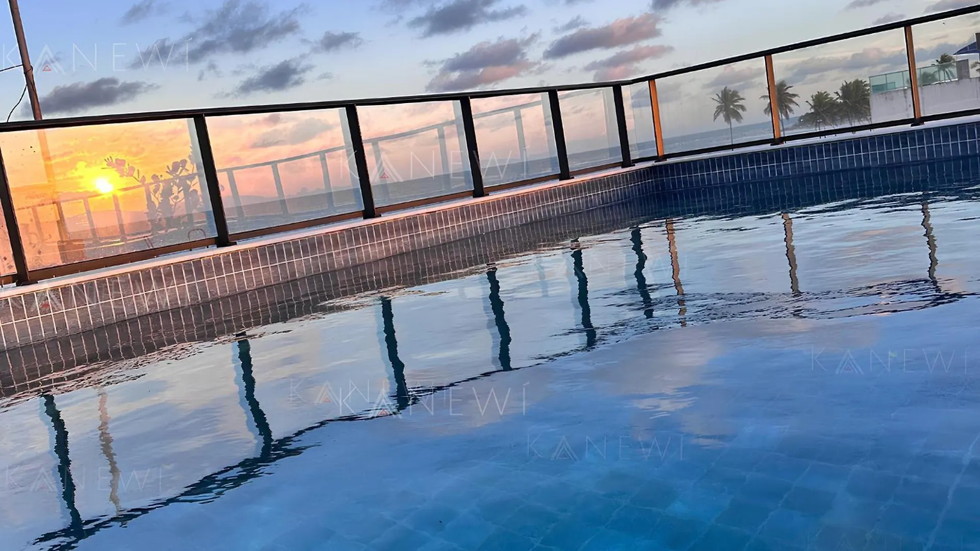 Flat Novinho Em Porto De Galinhas Com Vista Para O Mar, Prox Ao Centro E A 1 Min Da Praia 0*,