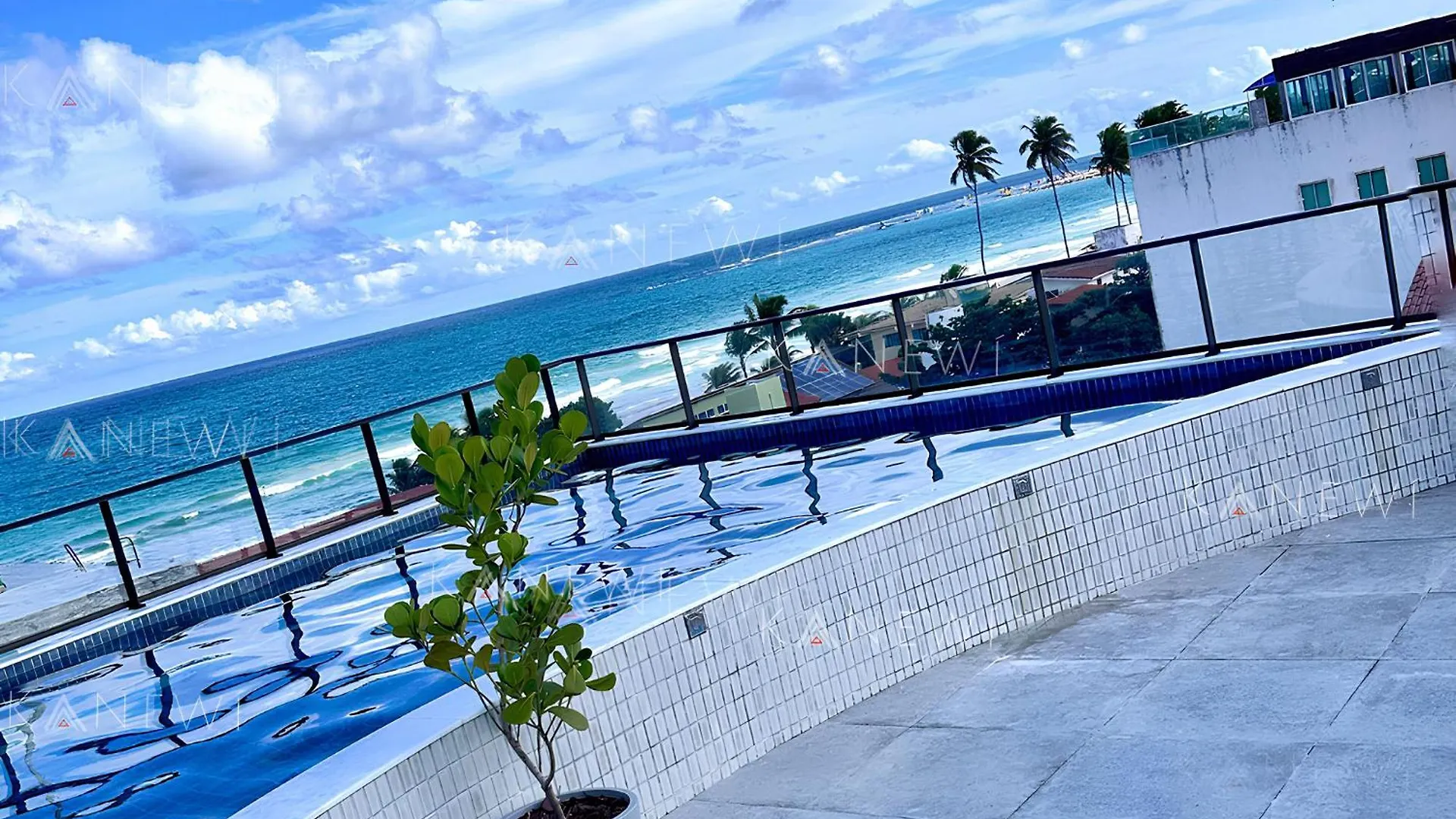 Flat Novinho Em Porto De Galinhas Com Vista Para O Mar, Prox Ao Centro E A 1 Min Da Praia Apartment