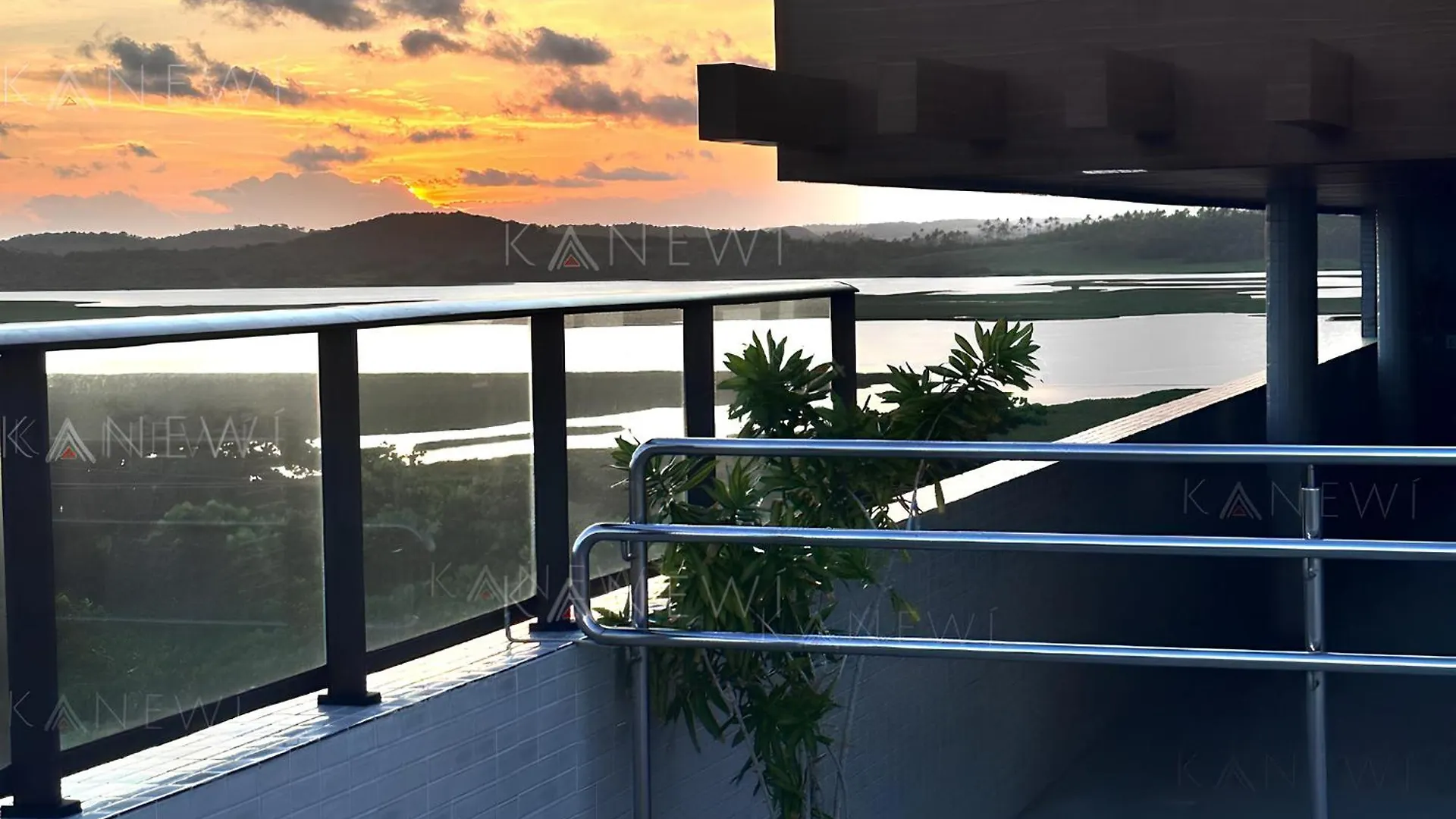 Flat Novinho Em Porto De Galinhas Com Vista Para O Mar, Prox Ao Centro E A 1 Min Da Praia 0*,  Brazil