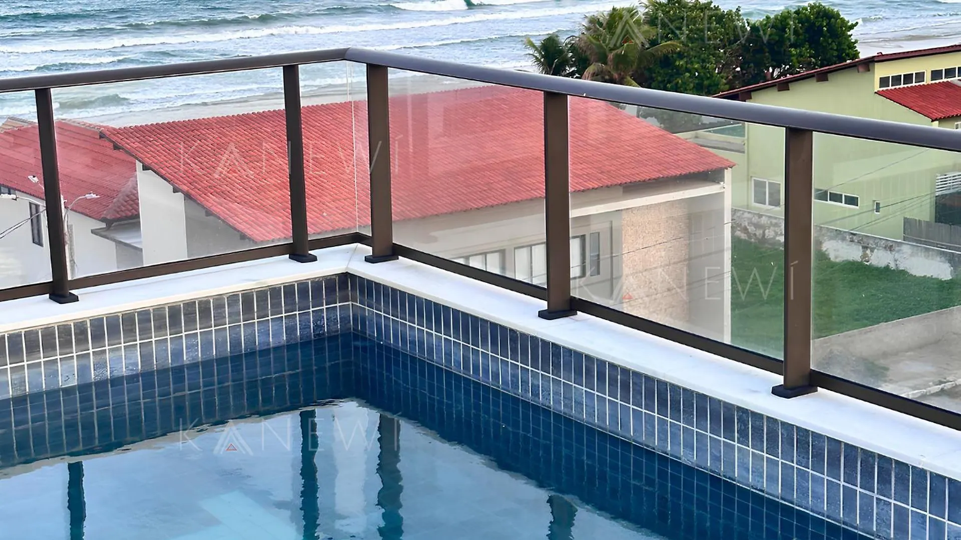 Flat Novinho Em Porto De Galinhas Com Vista Para O Mar, Prox Ao Centro E A 1 Min Da Praia Apartment