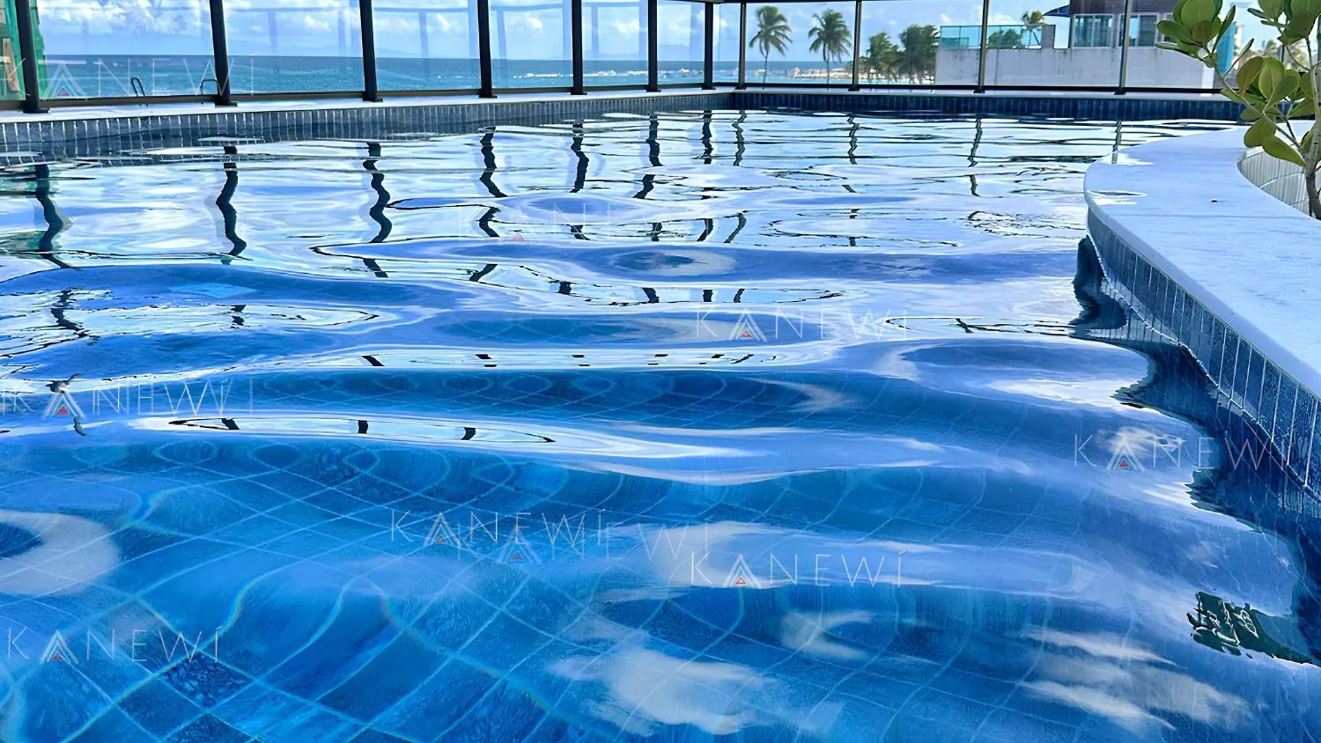 Flat Novinho Em Porto De Galinhas Com Vista Para O Mar, Prox Ao Centro E A 1 Min Da Praia