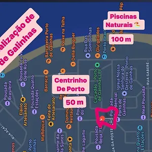 Apt/cas Pôrto das Galinhas
